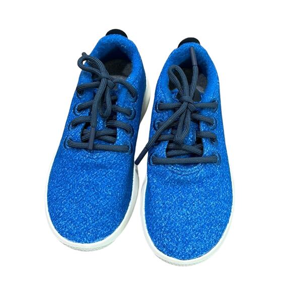 allbirds Shoes - Allbirds Wool Runners Womens Shoes Sneakers Size 5 Blue Athletic Lined Comfort